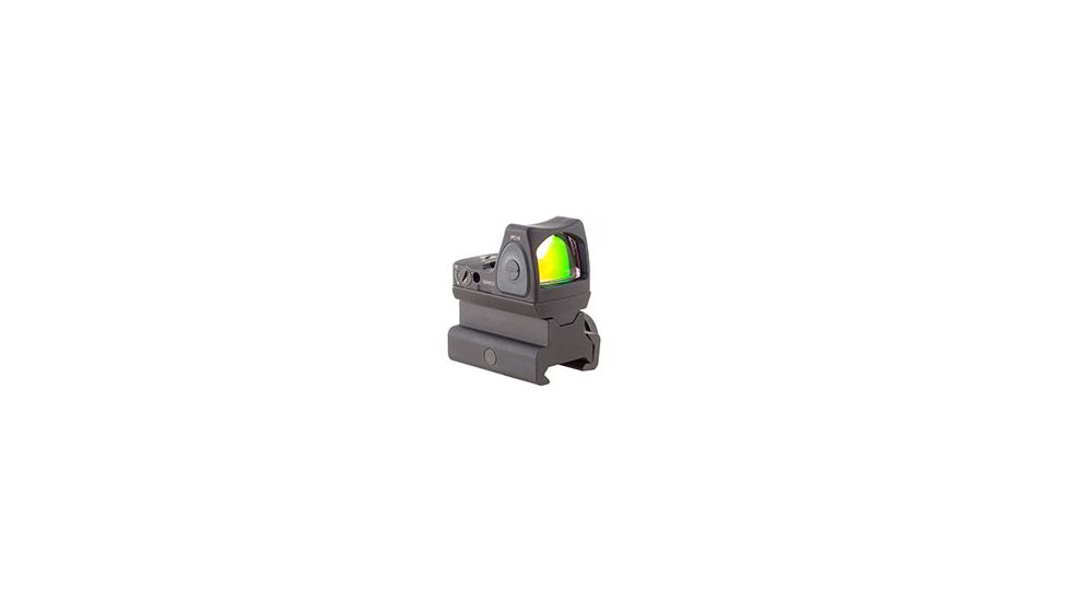 DEMO, Trijicon RMR Type 2 Reflex Sight, 1 MOA Red Dot, RM34 Mount, Black, RM09-C-700750