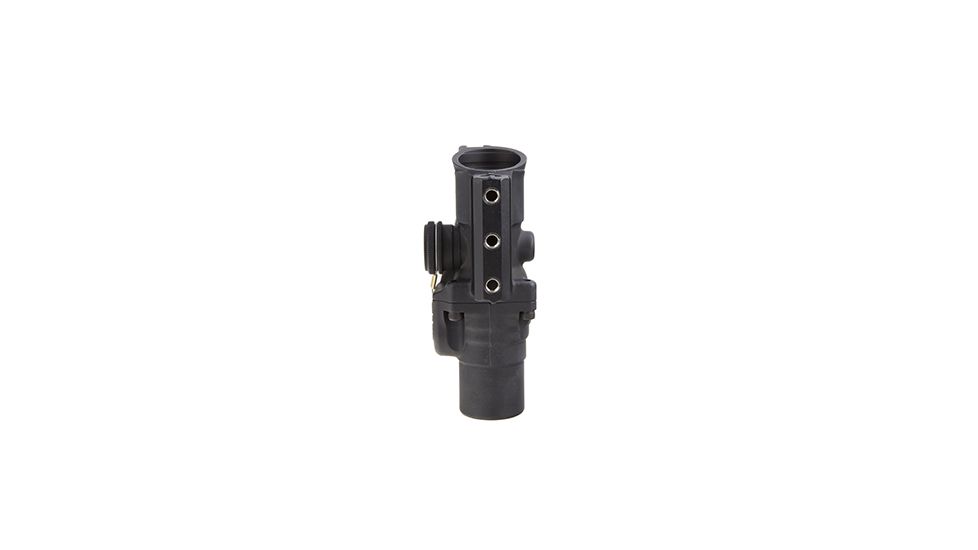 Trijicon 1.5x16S Compact ACOG Rifle Scope,Dual Illuminated Green Ring,2 MOA Center Dot Reticle w/ M16 Carry Handle Base and Mounting Screw 400140