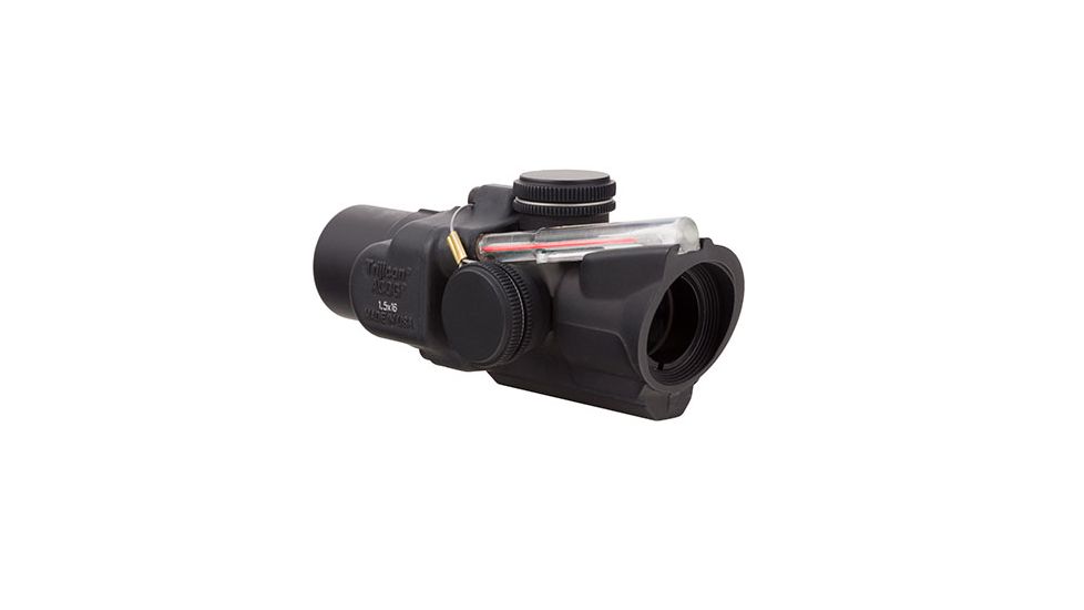 DEMO, Trijicon 1.5x16S Compact ACOG Scope Low Height, Dual Illuminated Red Ring &amp; 2 MOA Center Dot Reticle 400241