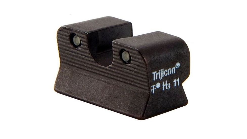Trijicon 1911 Colt Cut Hd Night Sight Set Rear Sight CA101R