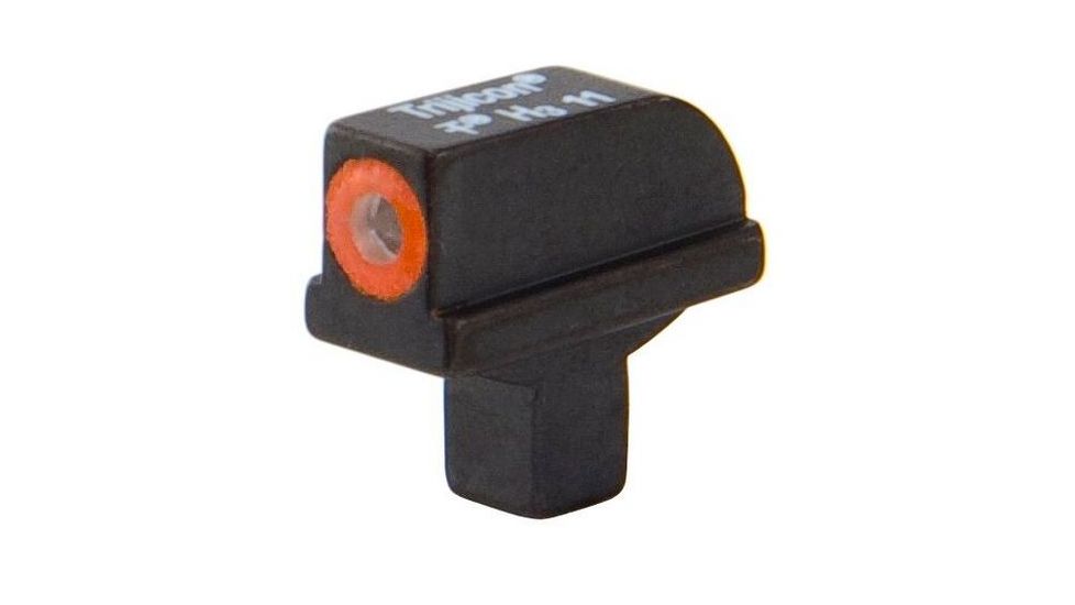 Trijicon 1911 Colt Cut Hd Night Sight Set Orange Outline Front Sight CA101FO