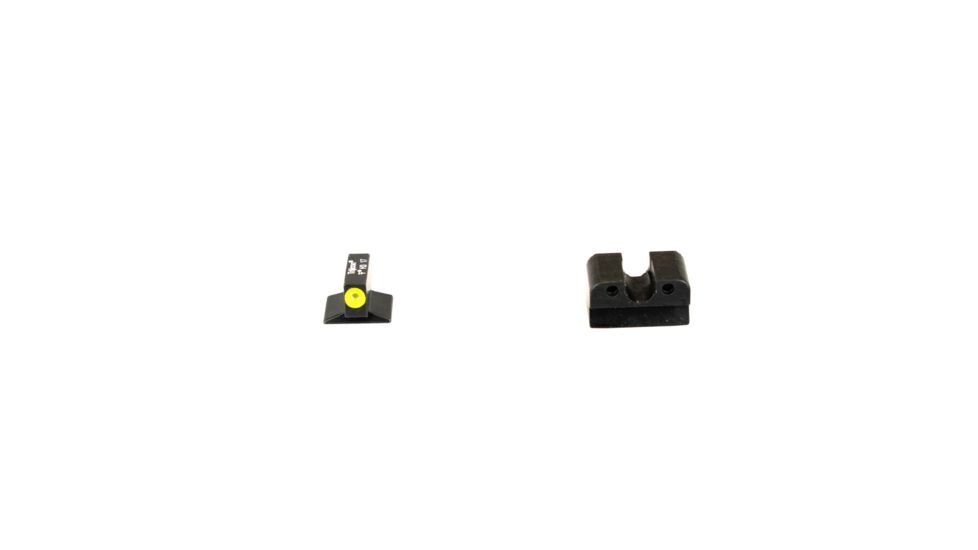Trijicon 1911 Colt Cut HD Night Sight Set - Yellow Front Outline CA101Y