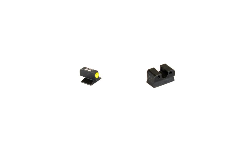 Trijicon 1911 Colt Cut HD Night Sight Set - Yellow Front Outline CA101Y