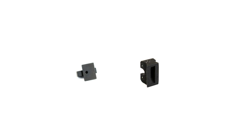 Trijicon 1911 Colt Cut HD Night Sight Set - Yellow Front Outline CA101Y