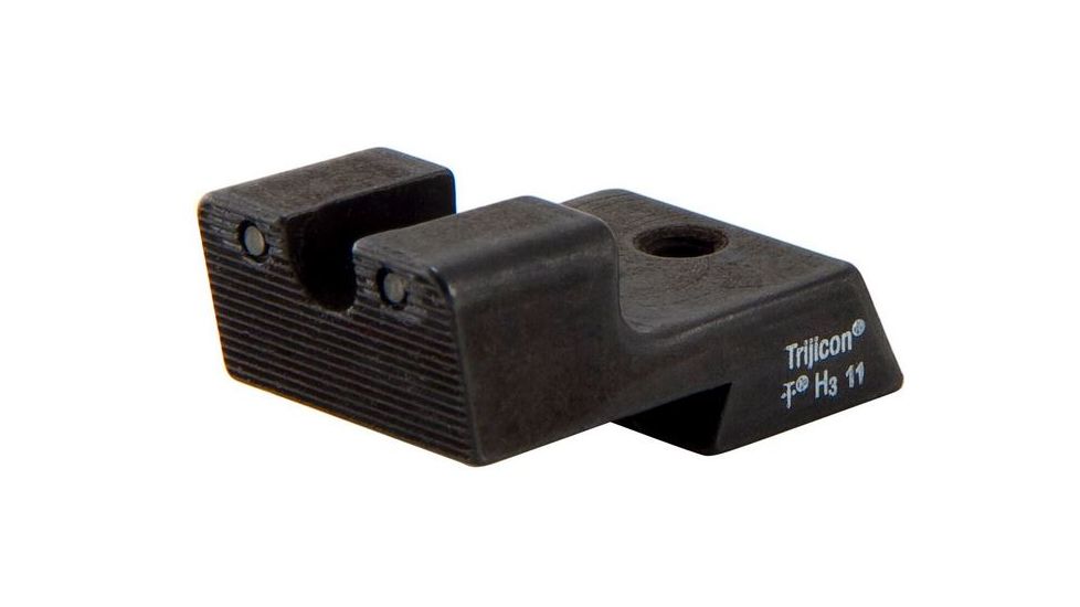Trijicon 1911 Novak Cut Hd Night Sight Set - Rear Only Sight CA128R