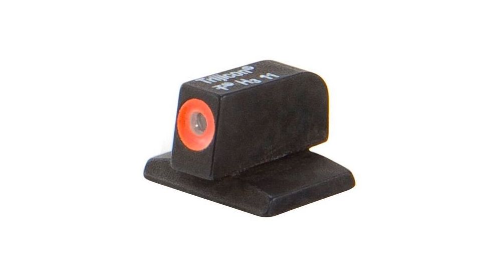 Trijicon 1911 Novak Cut Hd Night Sight - Orange Front Only Outline Sight .175 High CA128FO-175