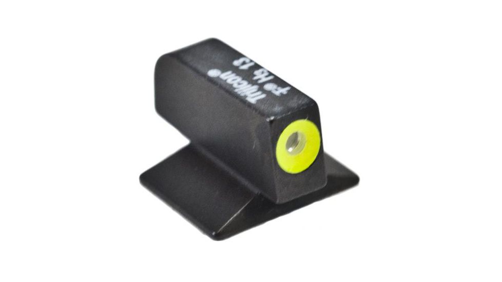 Trijicon 1911 Novak Cut Hd Night Sight Set - Yellow Front Only Outline Sight .185 High CA128FY-185