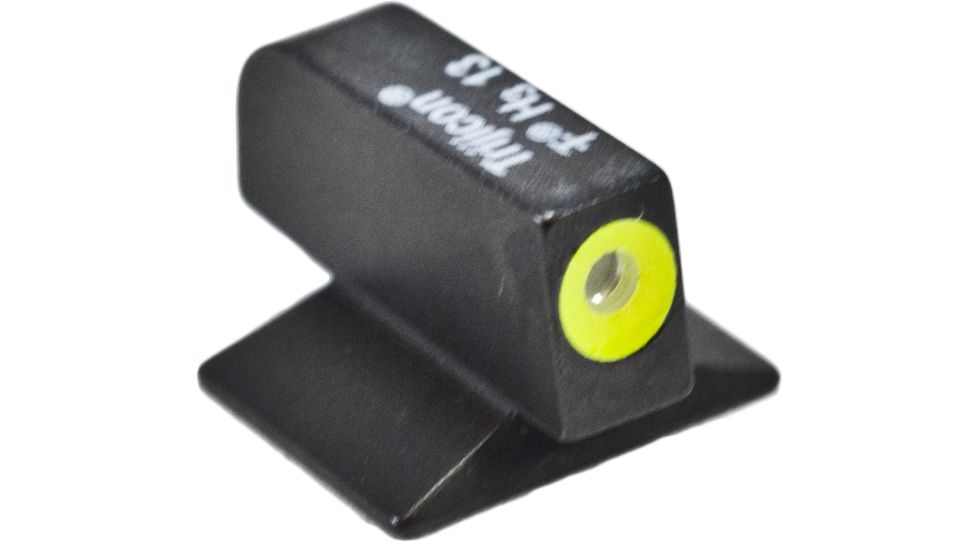 Trijicon 1911 Novak Cut Hd Night Sight - Yellow Outline Front Only Sight CA128FY