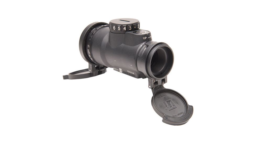 Trijicon 1x25 MRO Patrol 2.0 MOA ADJ Red Dot Sight No Mount, Black, 2200017