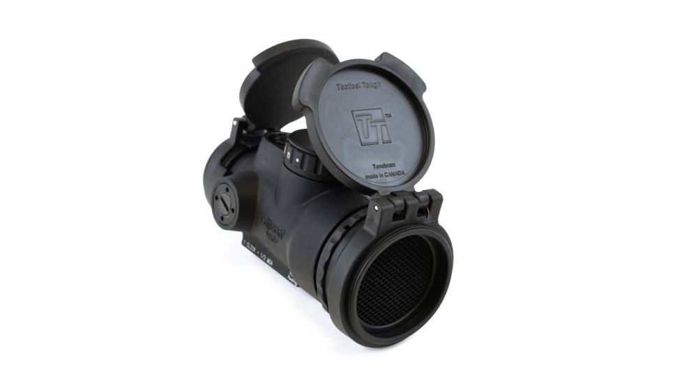 Trijicon 1x25 MRO Patrol 2 MOA Adjustable Red Dot Sight, No Mount, Black, 2200017