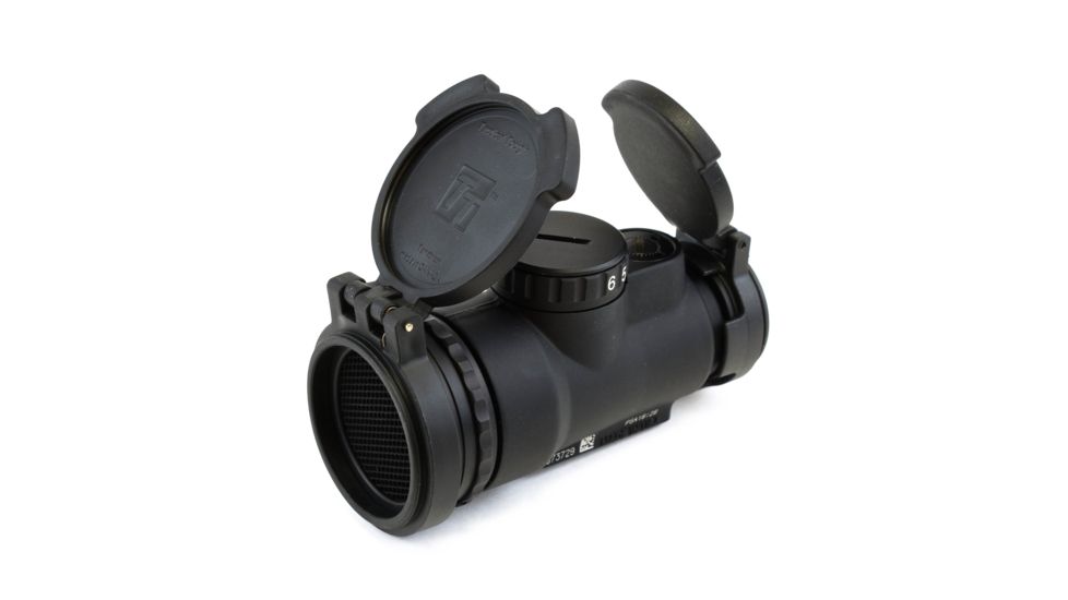 Trijicon 1x25 MRO Patrol 2 MOA Adjustable Red Dot Sight, No Mount, Black, 2200017
