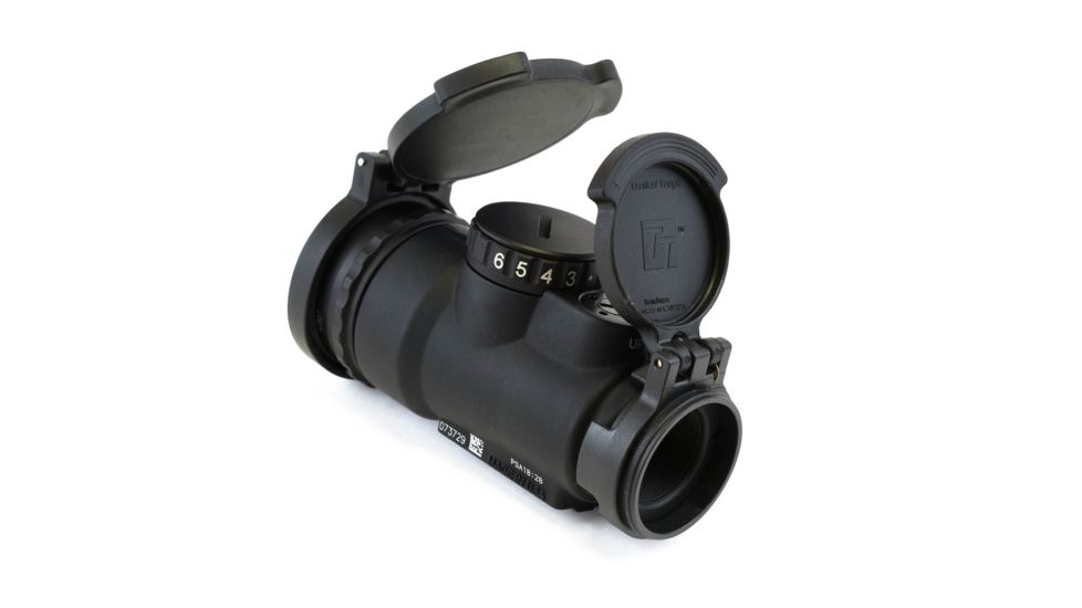 Trijicon 1x25 MRO Patrol 2 MOA Adjustable Red Dot Sight, No Mount, Black, 2200017