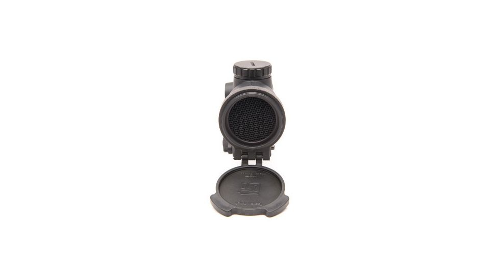 Trijicon 1x25 MRO Patrol 2 MOA Adjustable Red Dot Sight w/ 1/3 Co-Witness Quick Release Mount AC32071, Black, 2200018