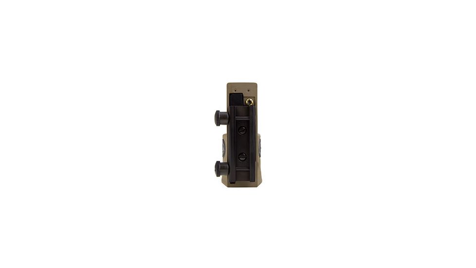 Trijicon 1x42 Reflex Sight, CK-FDE, Amber 4.5 MOA Dot Reticle, ACOG Base with TA51 Fla, 800109
