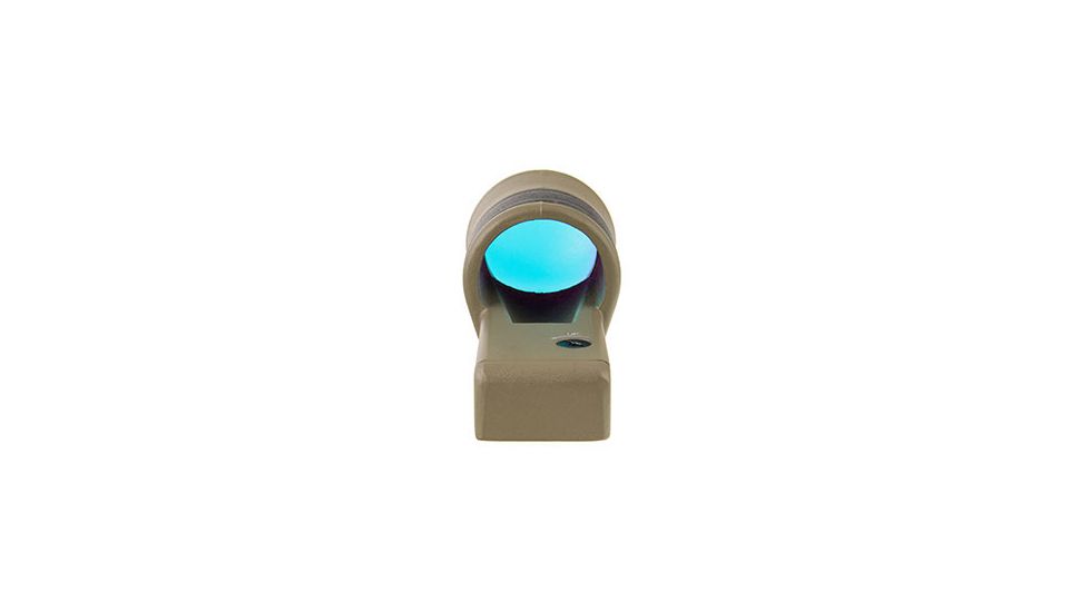Trijicon 1x42 Reflex Sight, CK-FDE, Amber 6.5 MOA Dot Reticle, Reflex Base without Mou, 800067