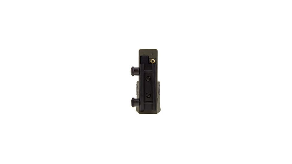 Trijicon 1x42 Reflex Sight, CK- ODG, Amber 4.5 MOA Dot Reticle, ACOG Base with TA51 Fla, 800108