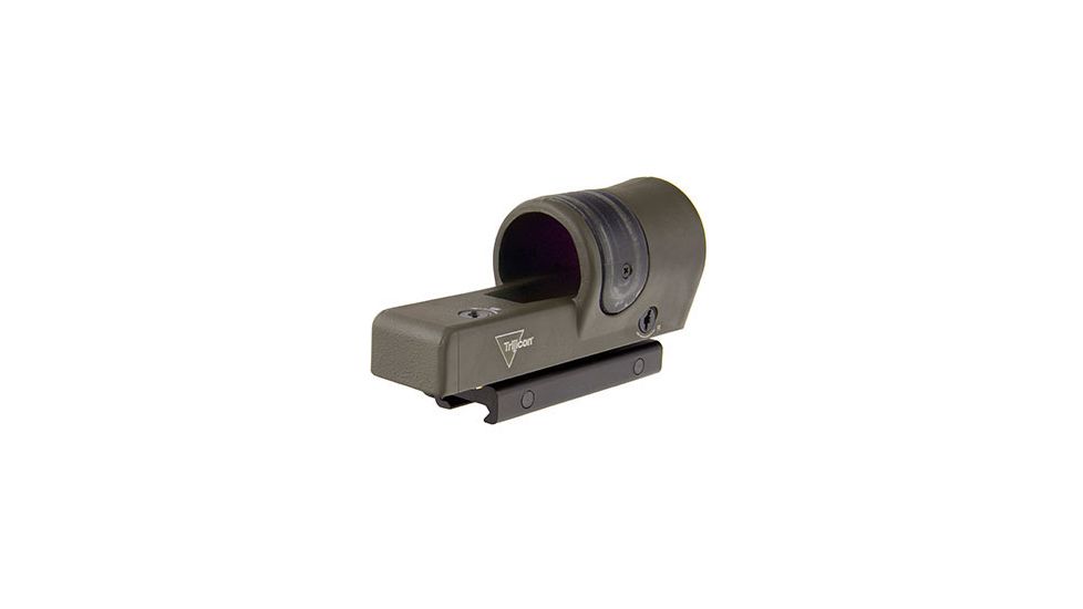Trijicon 1x42 Reflex Sight, CK- ODG, Amber 4.5 MOA Dot Reticle, ACOG Base with TA51 Fla, 800108