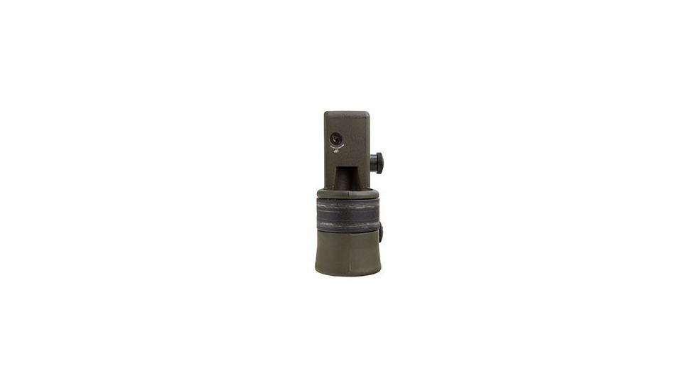 Trijicon 1x42 Reflex Sight, CK- ODG, Amber 4.5 MOA Dot Reticle, ACOG Base with TA51 Fla, 800108