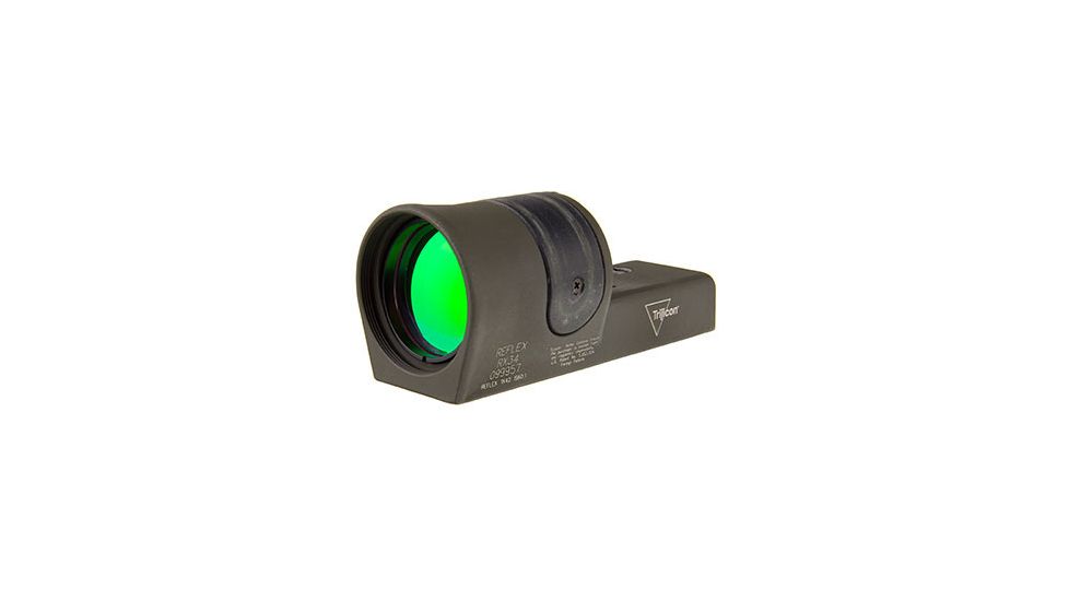 Trijicon 1x42 Reflex Sight, CK-ODG, Amber 4.5 MOA Dot Reticle, Reflex Base without Mou, 800093