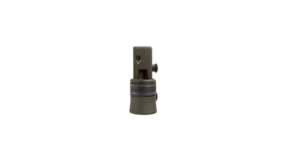 Trijicon 1x42 Reflex Sight, CK-ODG, Amber 6.5 MOA Dot Reticle, ACOG Base with TA51 Fla, 800090
