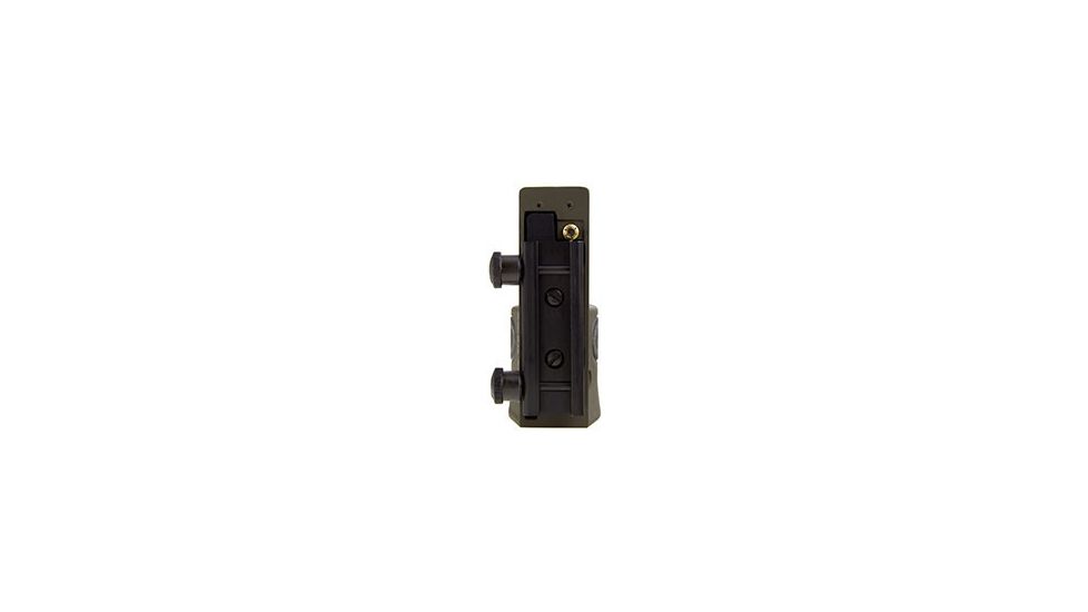 Trijicon 1x42 Reflex Sight, CK-ODG, Amber 6.5 MOA Dot Reticle, ACOG Base with TA51 Fla, 800090