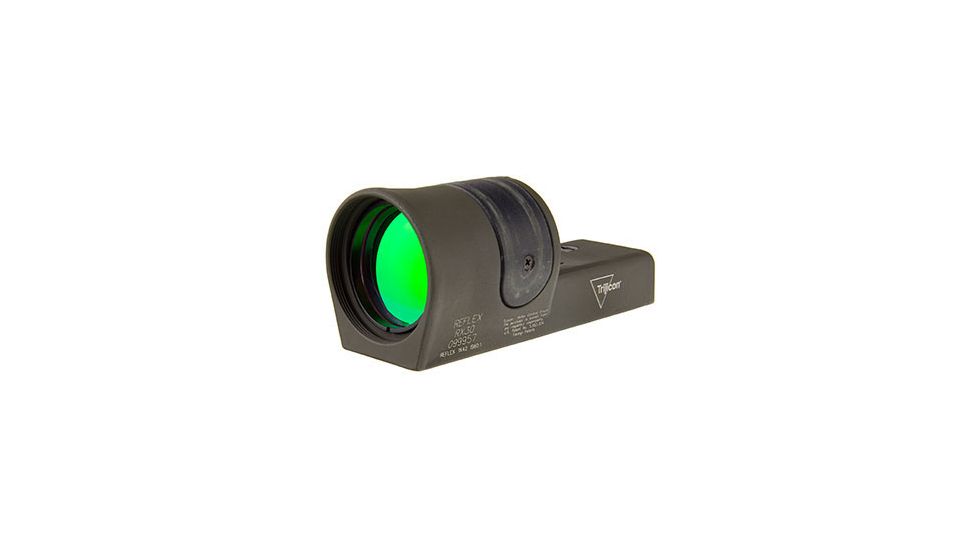 Trijicon 1x42 Reflex Sight, CK-ODG, Amber 6.5 MOA Dot Reticle, Reflex Base without Mou, 800066