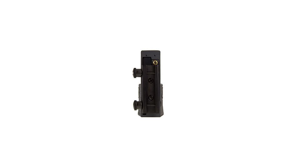 Trijicon 1x42 Reflex Sight, CK-Sniper Gray, Amber 4.5 MOA Dot Reticle, ACOG Base with TA51 Fla, 800107