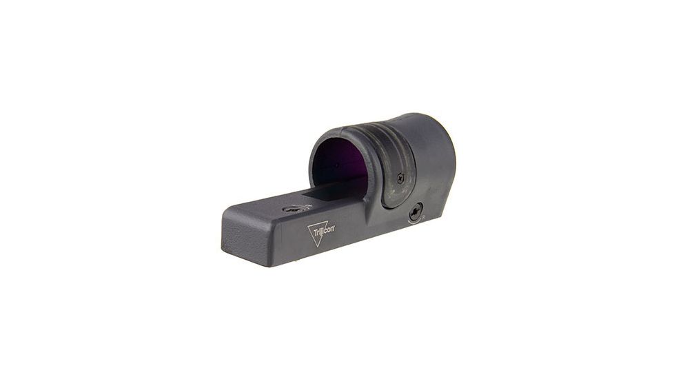 Trijicon 1x42 Reflex Sight, CK-Sniper Gray, Amber 4.5 MOA Dot Reticle, Reflex Base without Mou, 800092