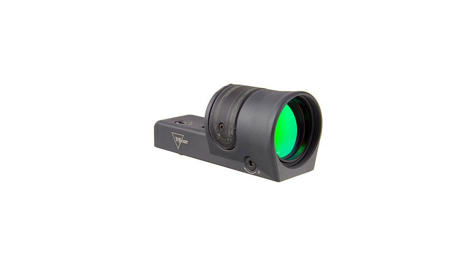 Trijicon 1x42 Reflex Sight, CK-Sniper Gray, Amber 6.5 MOA Dot Reticle, Reflex Base without Mou, 800065