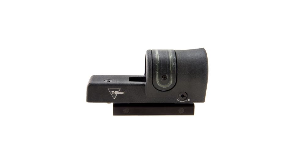 Trijicon 1x42 Reflex Sight ,Green 6.5 MOA Dot Reticle,ACOG Base w/TA51 Flattop Mount, 800113