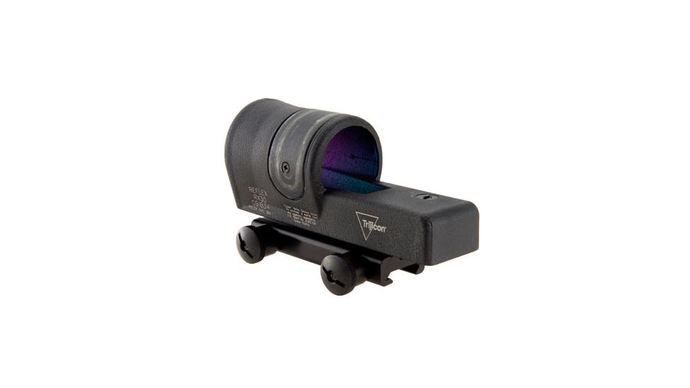 Trijicon 1x42 Reflex Sight ,Green 6.5 MOA Dot Reticle,ACOG Base w/TA51 Flattop Mount, 800113
