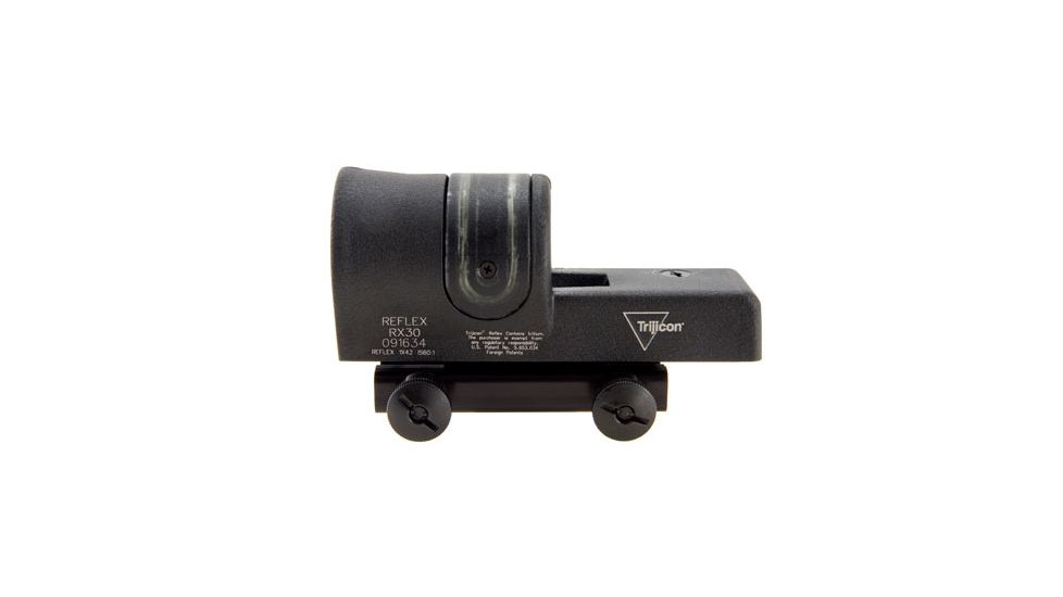 Trijicon 1x42 Reflex Sight ,Green 6.5 MOA Dot Reticle,ACOG Base w/TA51 Flattop Mount, 800113