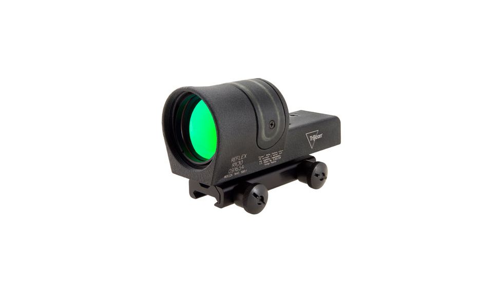 Trijicon 1x42 Reflex Sight ,Green 6.5 MOA Dot Reticle,ACOG Base w/TA51 Flattop Mount, 800113