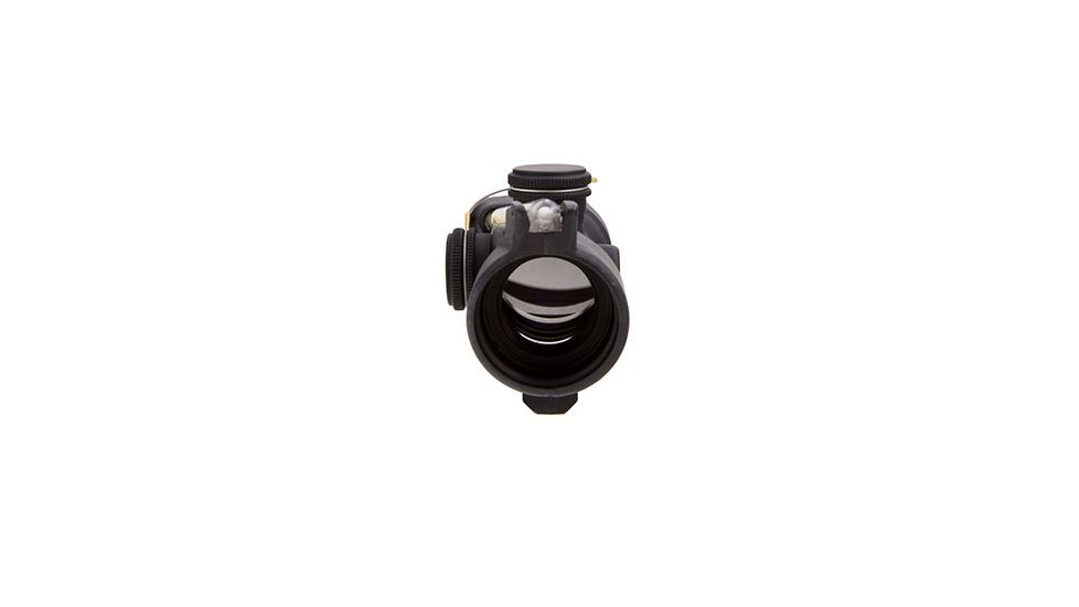 Trijicon 2x20 Compact ACOG Rifle Scope,Dual Illuminated Amber 9.2 MOA Triangle Reticle w/ M16 Carry Handle Base and Mounting Screw 400146