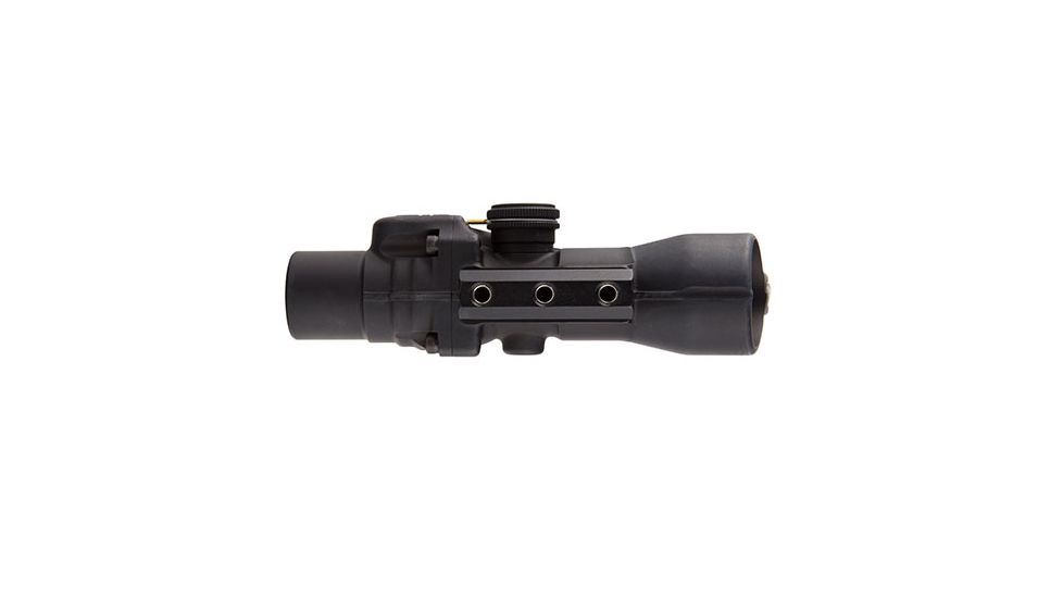 Trijicon 2x20 Compact ACOG Rifle Scope,Dual Illuminated Amber 9.2 MOA Triangle Reticle w/ M16 Carry Handle Base and Mounting Screw 400146