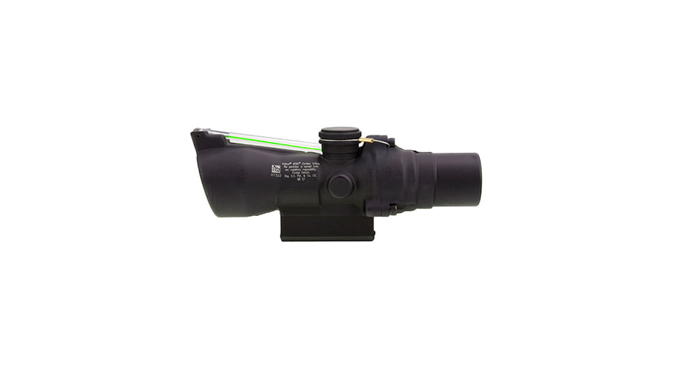 Trijicon 2x20 Compact ACOG Rifle Scope,Dual Illuminated Green Crosshair Reticle w/ M16 Carry Handle Base and Mounting Screw 400149