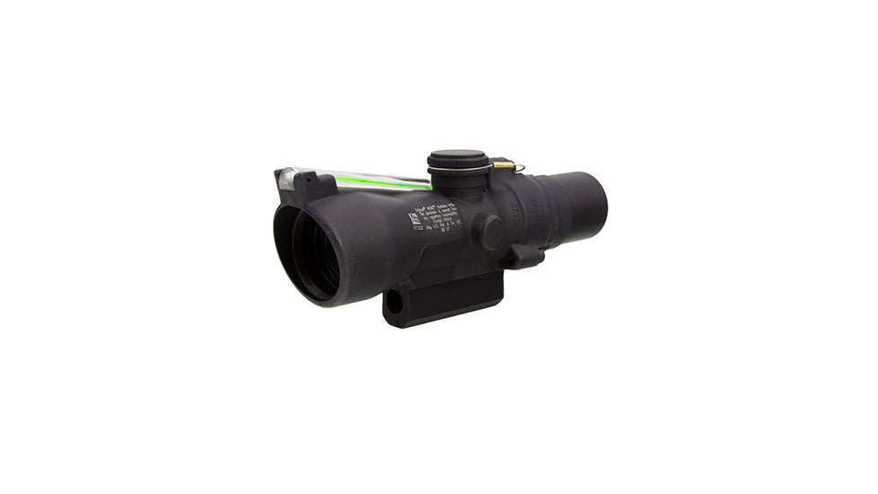 Trijicon 2x20 Compact ACOG Rifle Scope,Dual Illuminated Green Crosshair Reticle w/ M16 Carry Handle Base and Mounting Screw 400149
