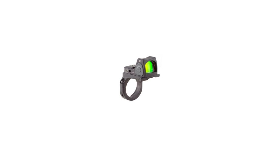 Trijicon RM06 RMR Type 2 Adjustable LED Red Dot Sight, 3.25 MOA Red Dot, RM38 Mount, Matte, Black, 700678