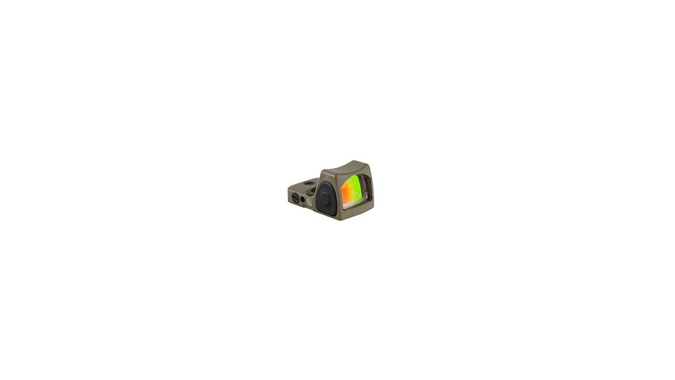 Demo, Trijicon RM06 RMR Type 2 Adjustable LED Red Dot Sight, 3.25 MOA Red Dot, No Mount, Matte, FDE, 700696
