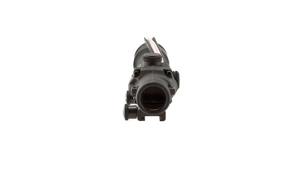 Trijicon ACOG TA11 3.5x35mm Rifle Scope, Black, Red Crosshair .300 AAC Blackout Reticle, MOA Adjustment, 100414