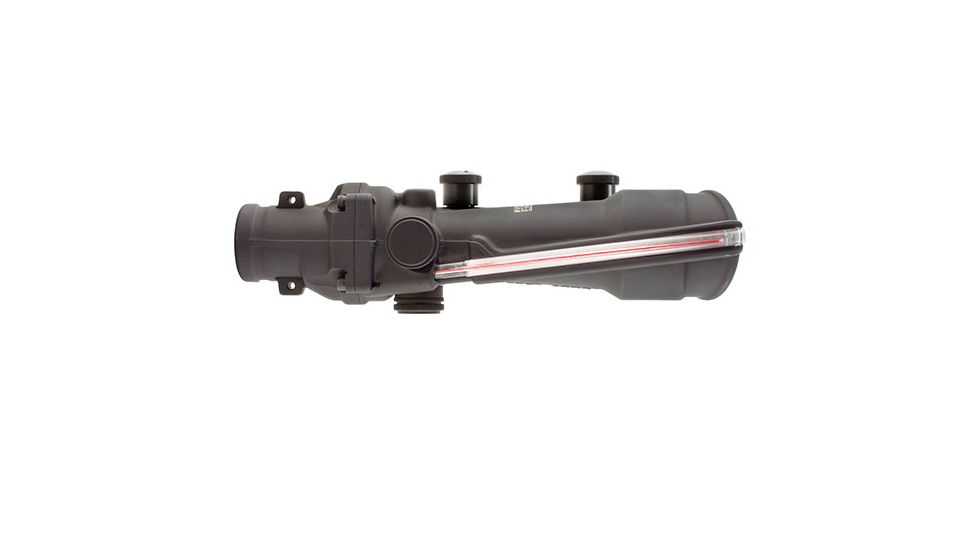 Trijicon ACOG TA11 3.5x35mm Rifle Scope, Black, Red Crosshair .300 AAC Blackout Reticle, MOA Adjustment, 100414
