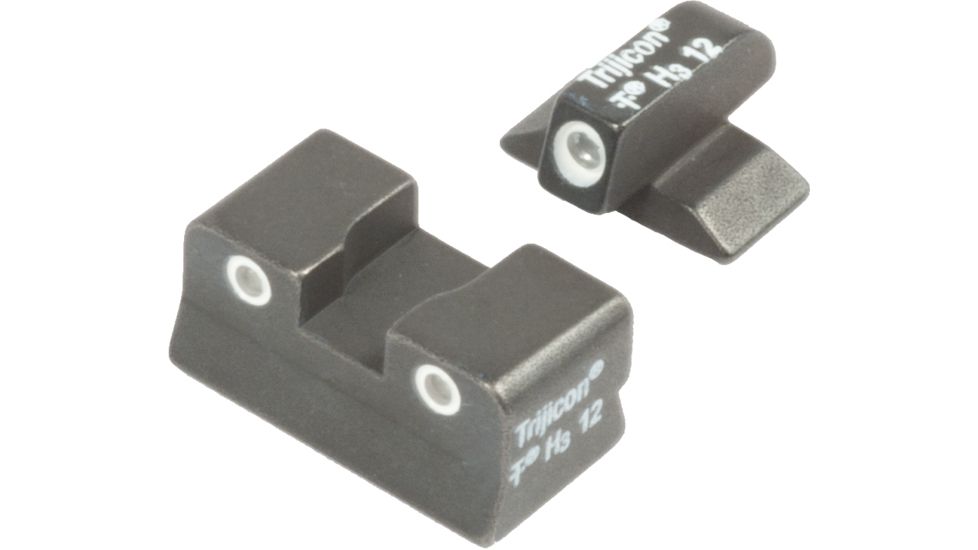 Trijicon Bright &amp; Tough 3 Dot Night Set, Green Front &amp; Rear - Beretta Cougar 8000, 8040, &amp; 8045