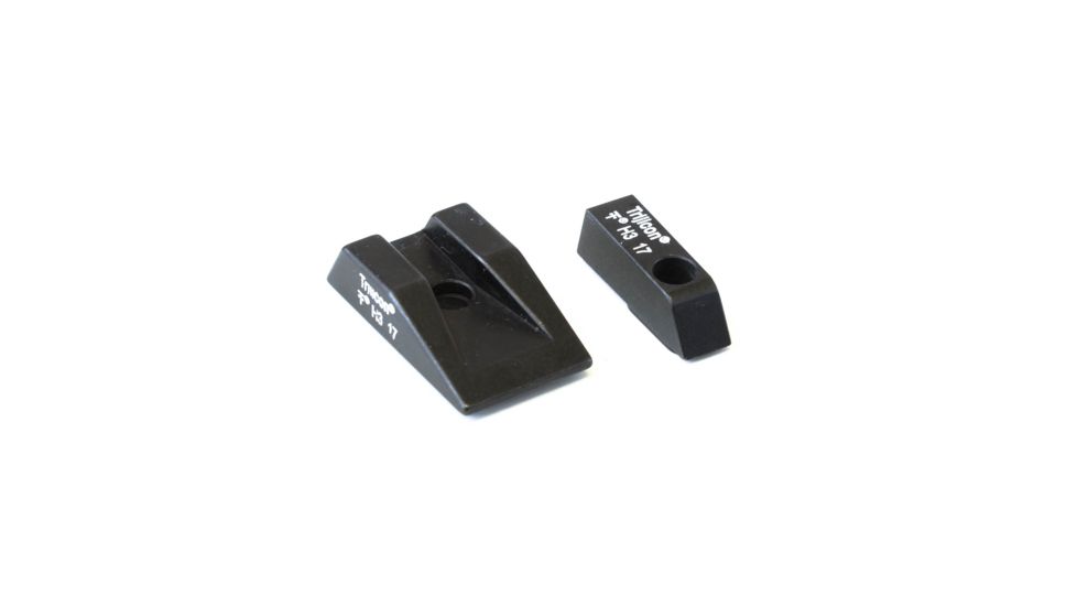 EDEMO Trijicon Bright &amp; Tough 3 Dot Night Sight Set, Green Front &amp; Rear - Taurus PT111/132/138/140/145, EDEMO1