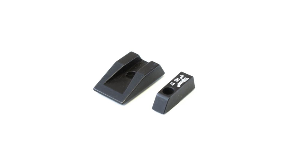 EDEMO Trijicon Bright &amp; Tough 3 Dot Night Sight Set, Green Front &amp; Rear - Taurus PT111/132/138/140/145, EDEMO1