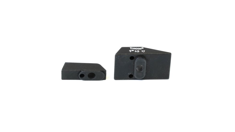 EDEMO Trijicon Bright &amp; Tough 3 Dot Night Sight Set, Green Front &amp; Rear - Taurus PT111/132/138/140/145, EDEMO1