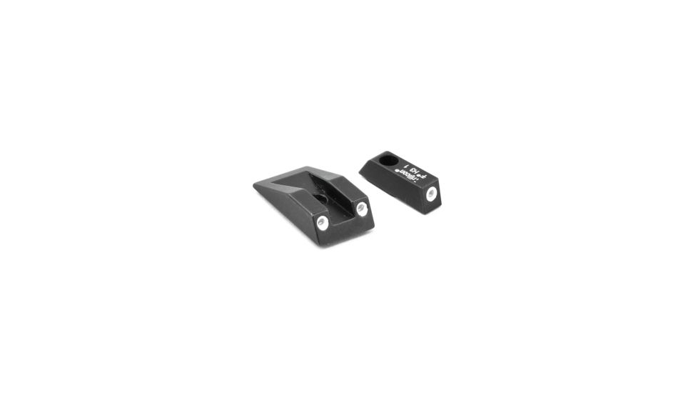 EDEMO Trijicon Bright &amp; Tough 3 Dot Night Sight Set, Green Front &amp; Rear - Taurus PT111/132/138/140/145, EDEMO1