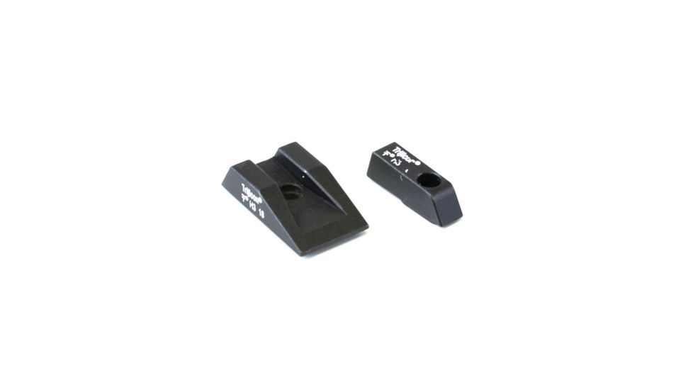 Trijicon Bright &amp; Tough 3 Dot Night Sight Set, Green Front &amp; Yellow Rear - Taurus PT111/132/138/140/145