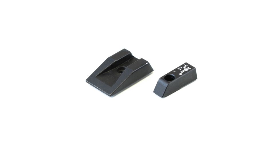 Trijicon Bright &amp; Tough 3 Dot Night Sight Set, Green Front &amp; Yellow Rear - Taurus PT111/132/138/140/145