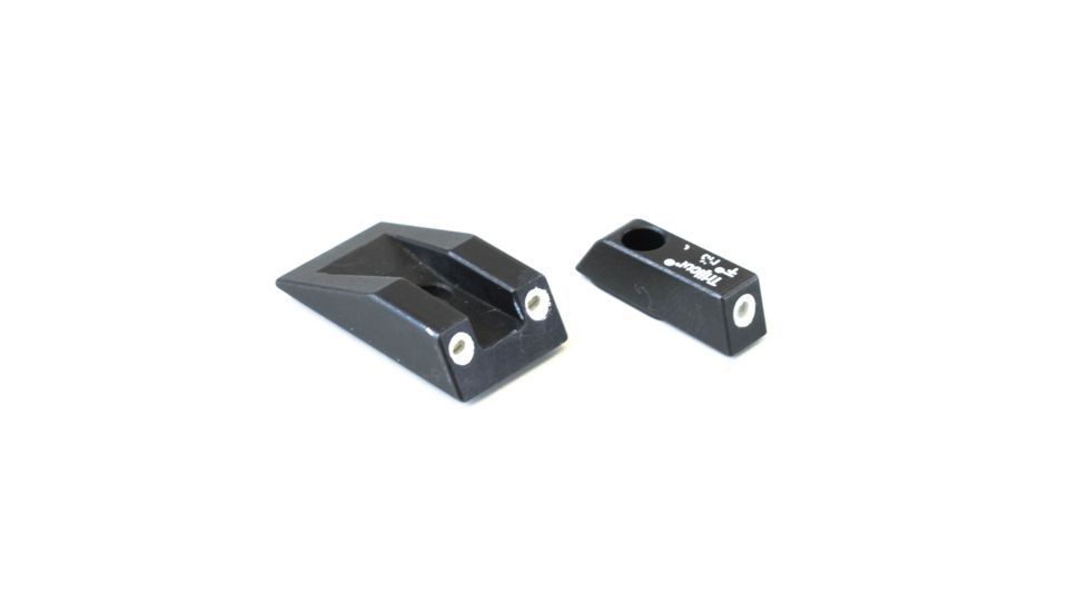 Trijicon Bright &amp; Tough 3 Dot Night Sight Set, Green Front &amp; Yellow Rear - Taurus PT111/132/138/140/145
