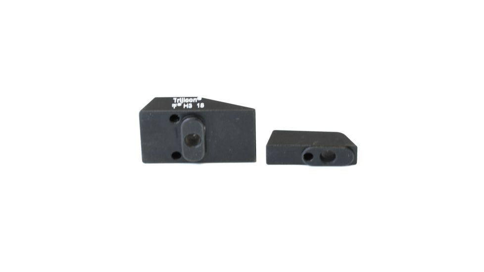 Trijicon Bright &amp; Tough 3 Dot Night Sight Set, Green Front &amp; Yellow Rear - Taurus PT111/132/138/140/145